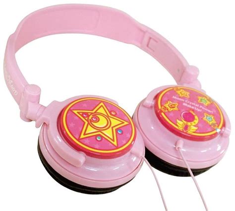 sailor moon headphones|sailor moon headphones set.